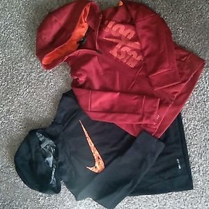 2 Nike Sweatshirt/zip up